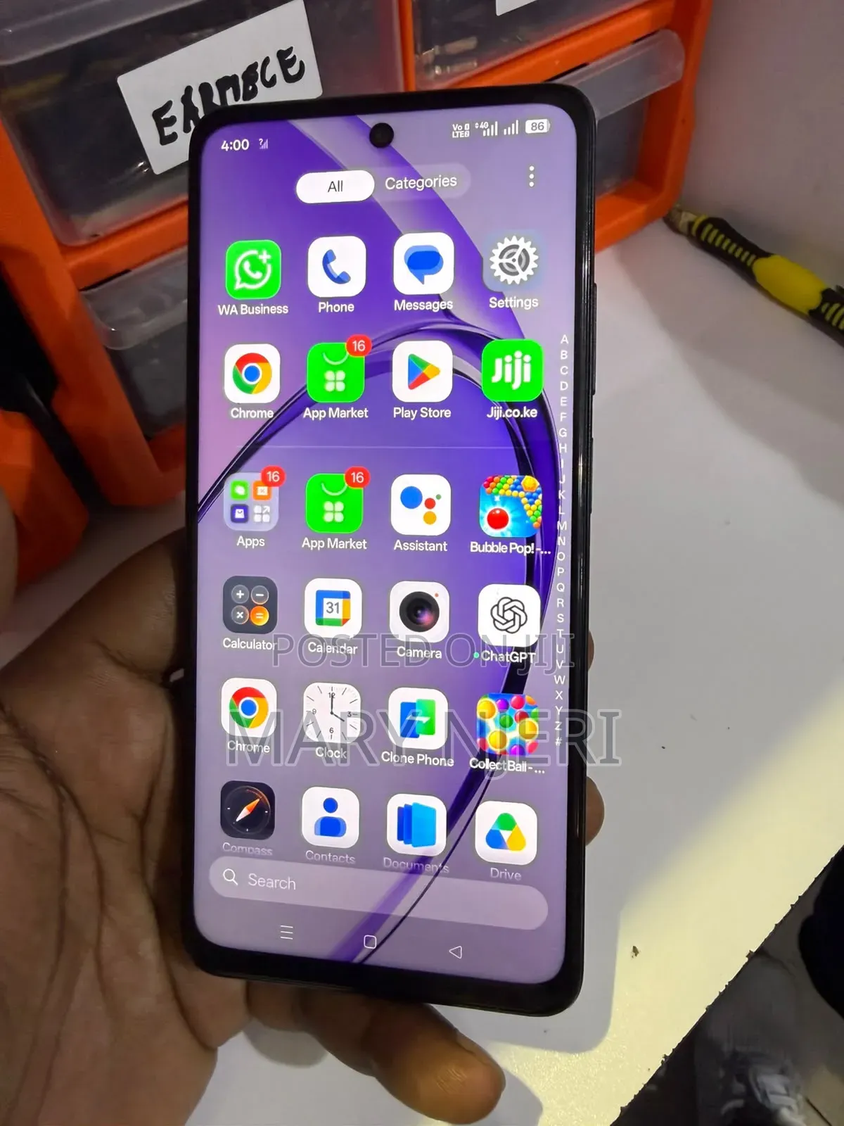 Oppo A3 4G 256 GB Black