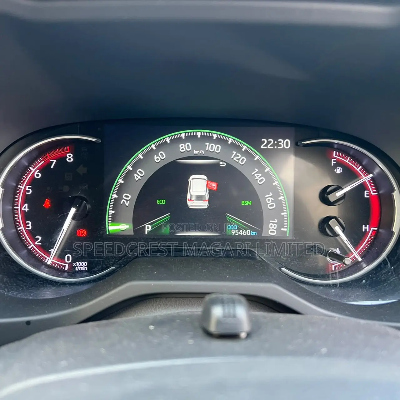 Toyota RAV4 2019 Gray