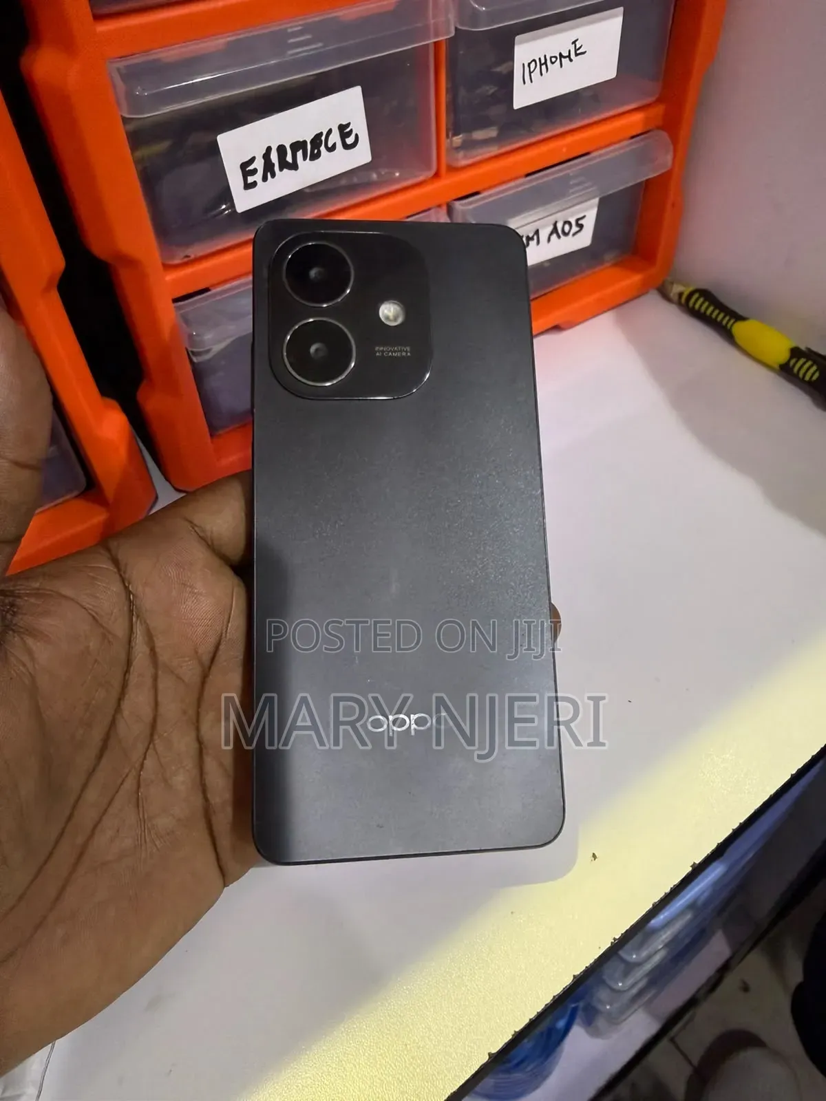 Oppo A3 4G 256 GB Black