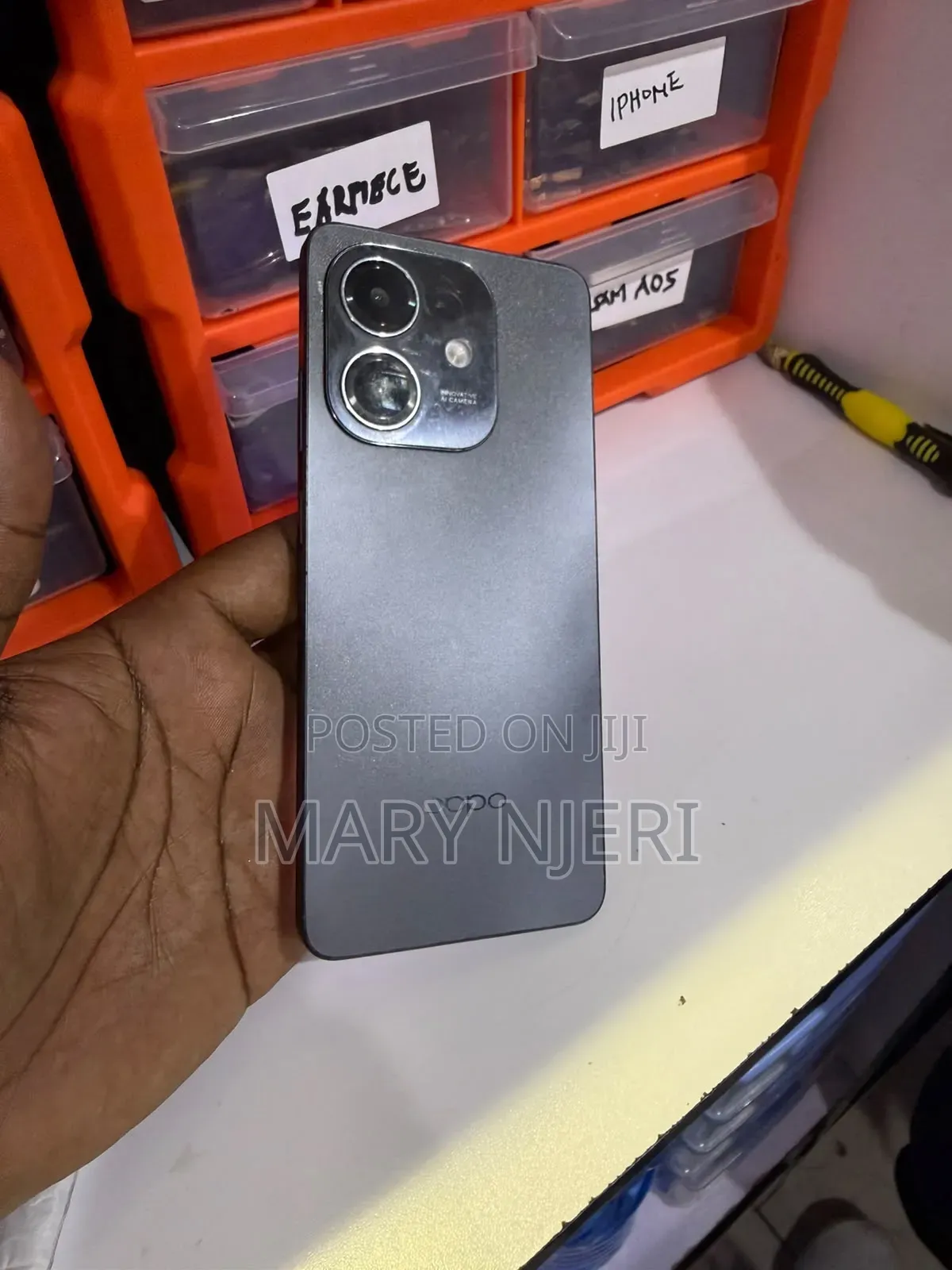Oppo A3 4G 256 GB Black