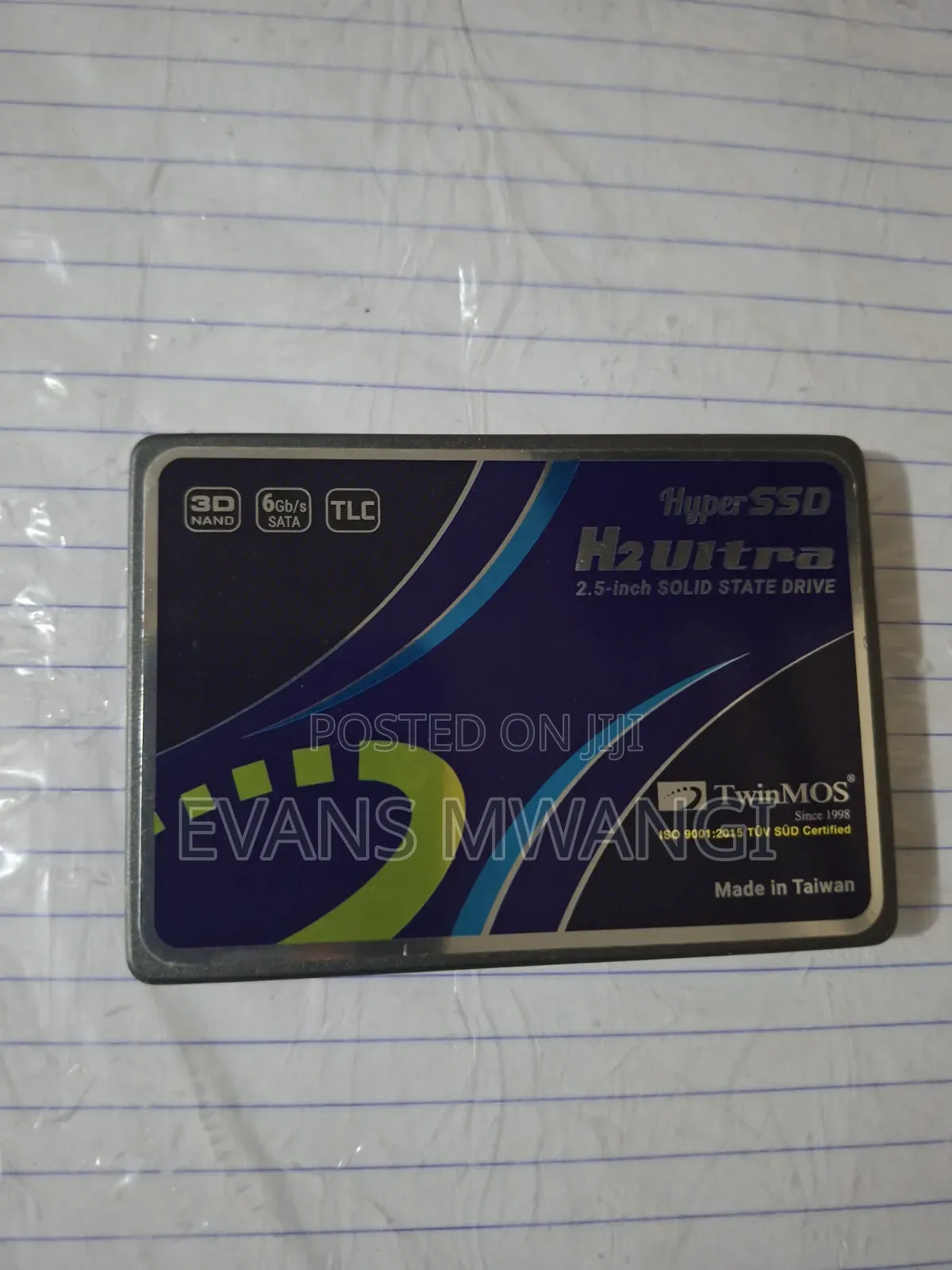 TwinMOS Innovation Perfection Quality 512gb 2.5" Sata Iii SSD
