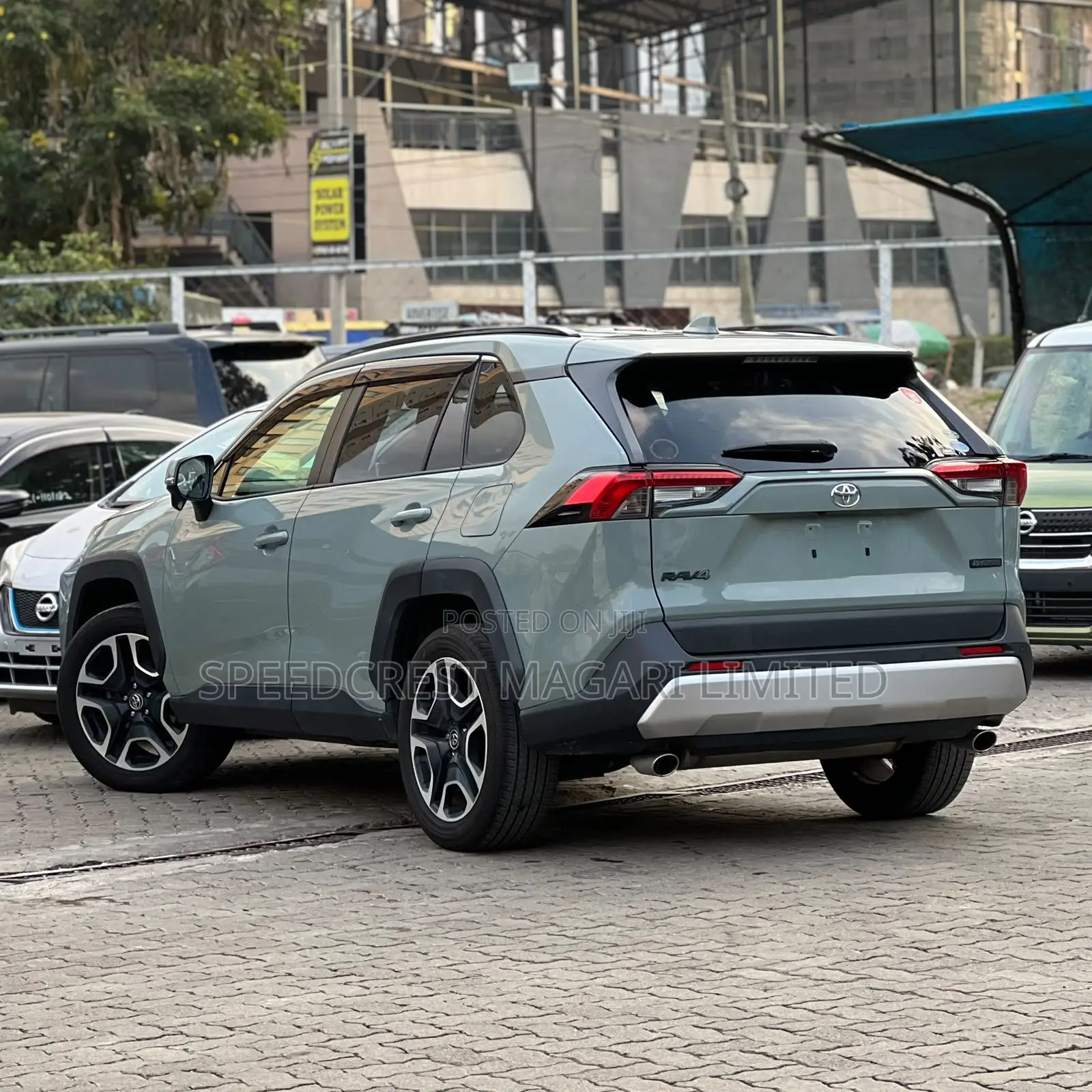 Toyota RAV4 2019 Gray