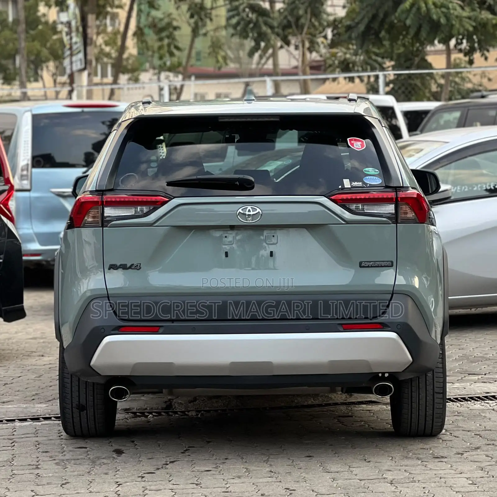 Toyota RAV4 2019 Gray