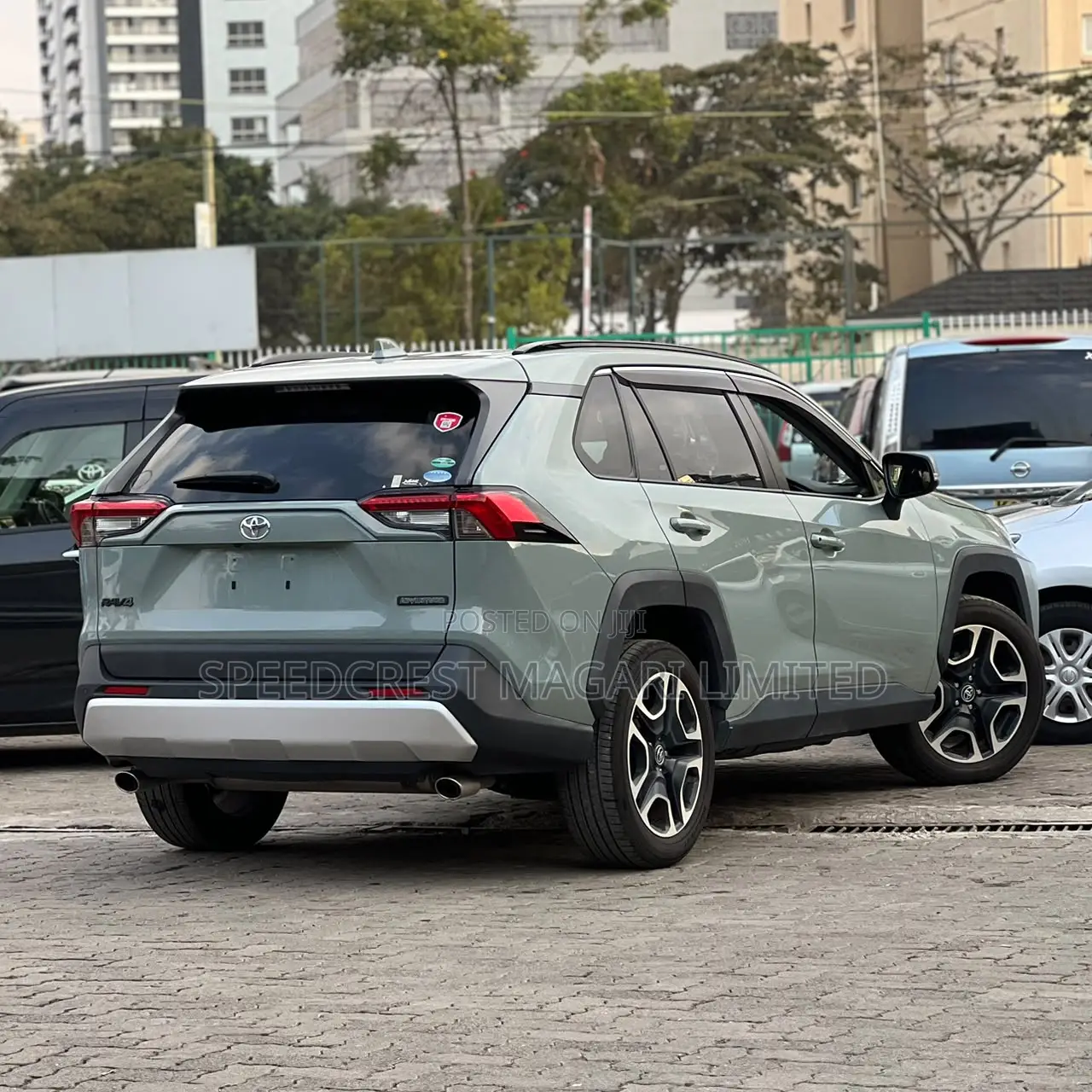 Toyota RAV4 2019 Gray