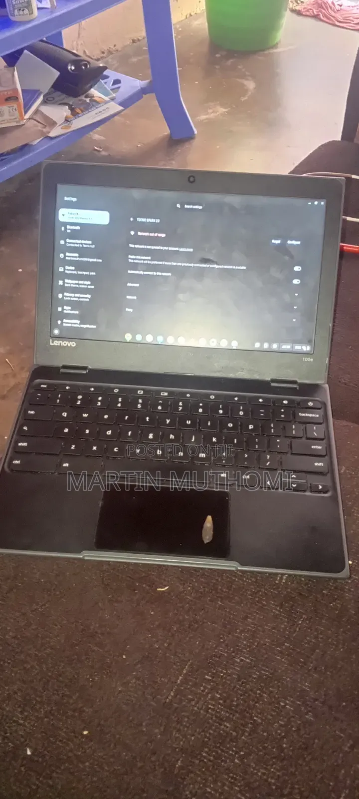 Laptop Lenovo 100e 32GB Intel Core i5 HDD 32GB