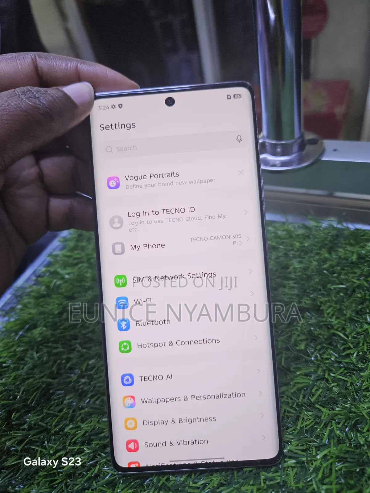 Tecno Camon 30S Pro 256 GB Gray