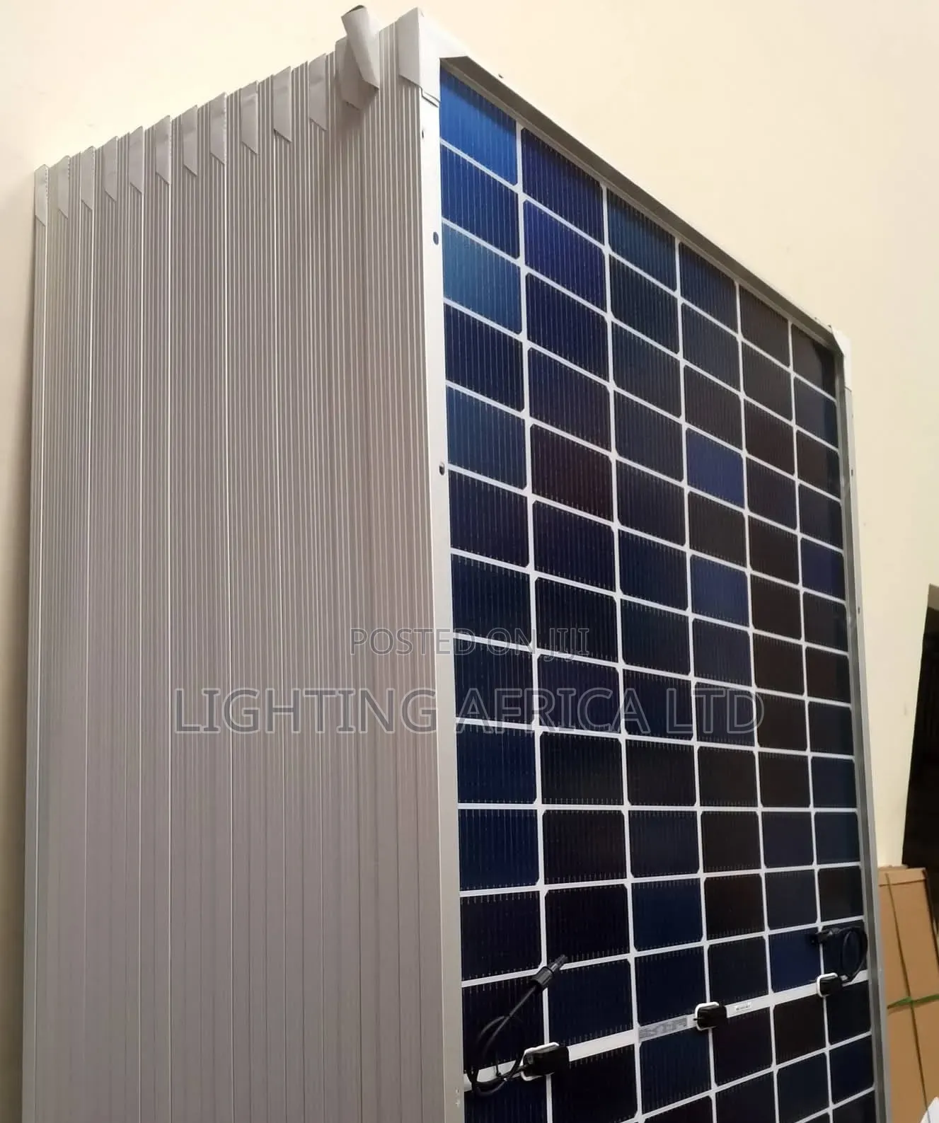 630 Watts - 51 Volts Bifacial All Weather Solar Panels 25 Yrs Warranty