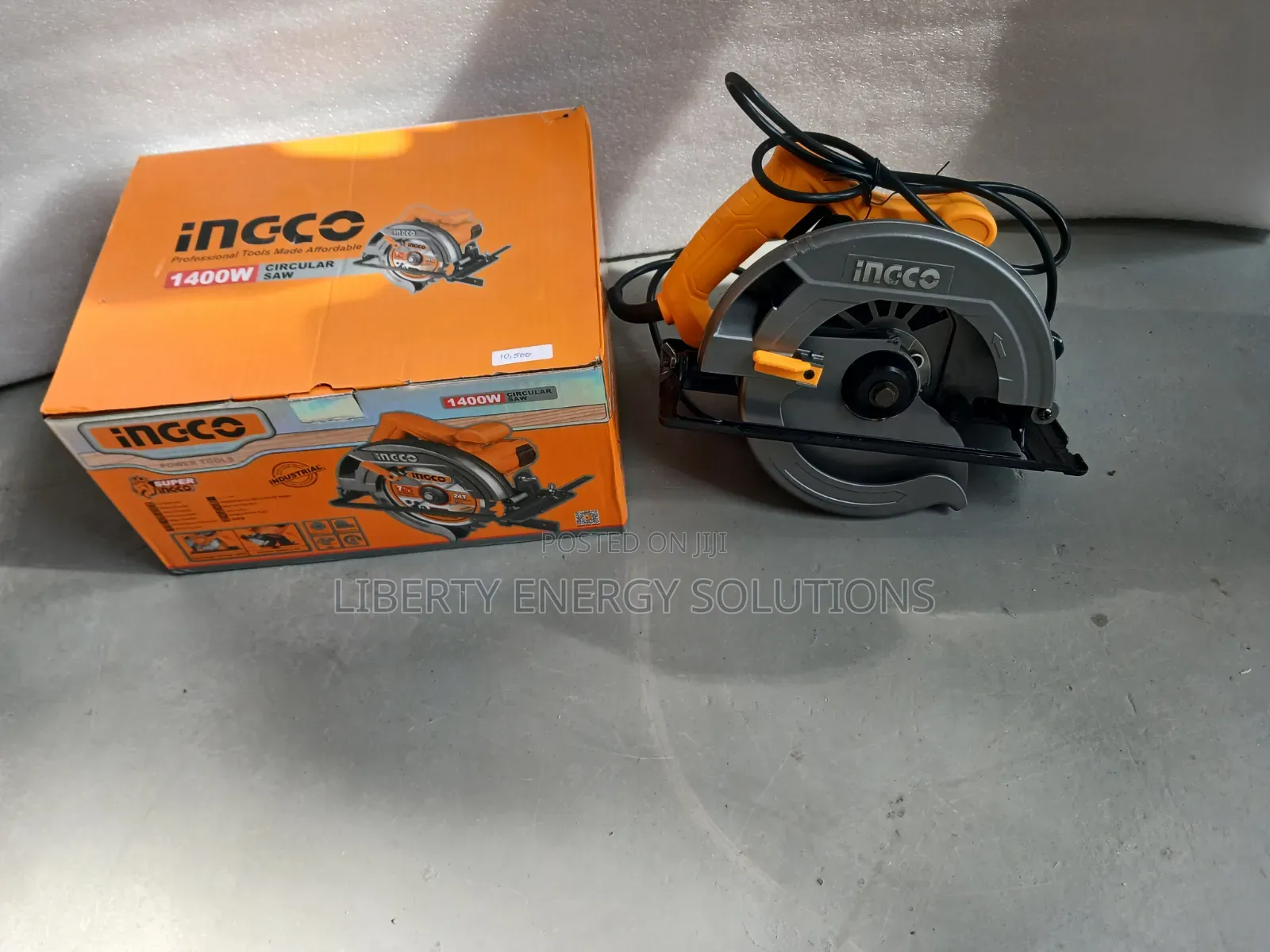 INGCO 1400W Circular Saw,