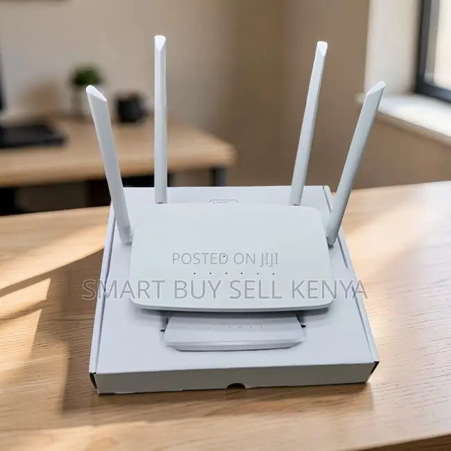 Plug and Play 4G LTE Sim Card High Speed Upto 300 MBPS Wifi Router