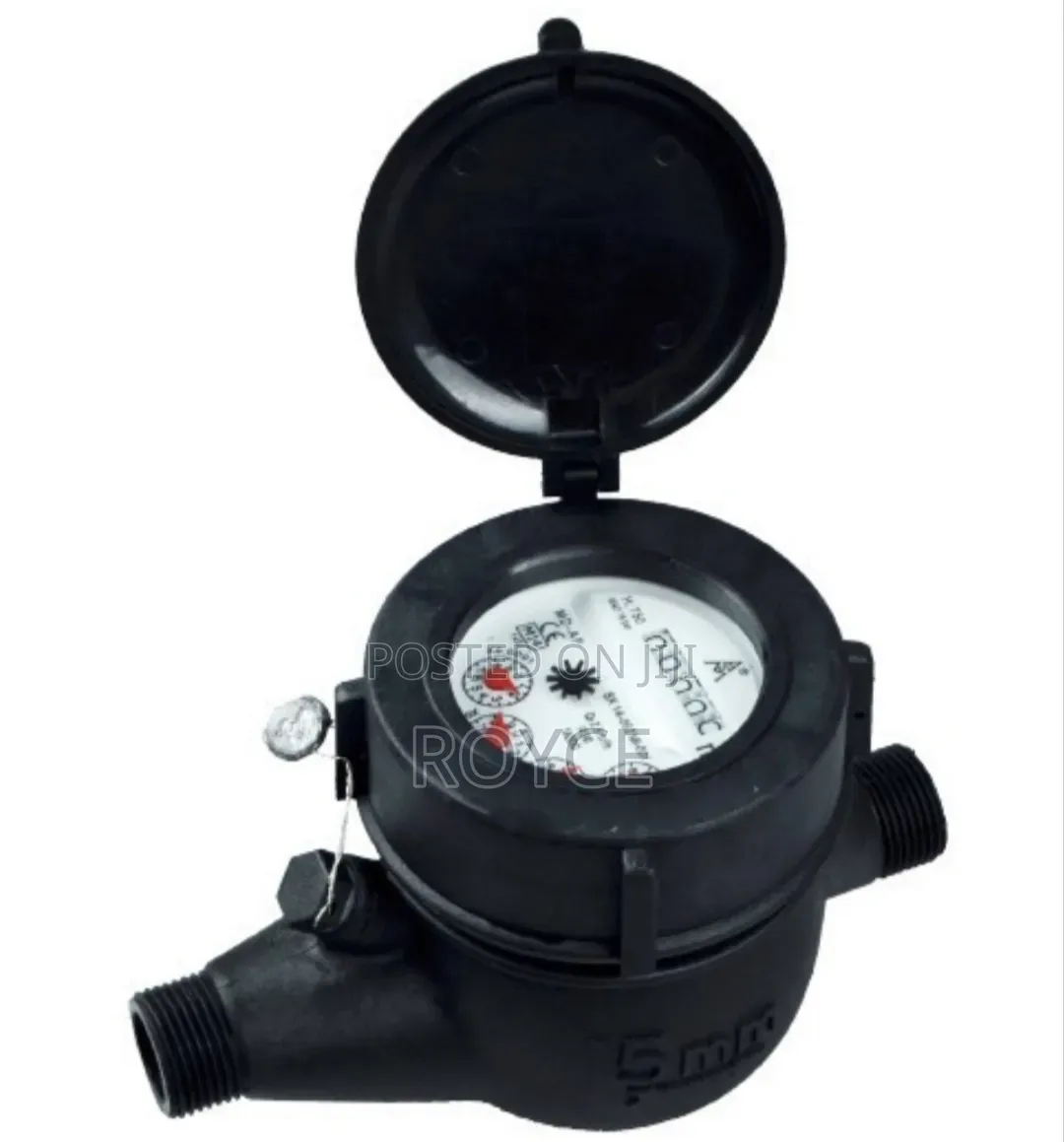 Super Water Meter- Plastic