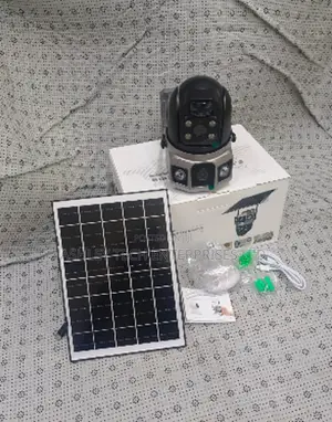 Heavy Duty 4G Solar Dual Lens Camera With PIR Motion Alarm