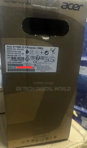 Acer Projector X1128h 4000lumens
