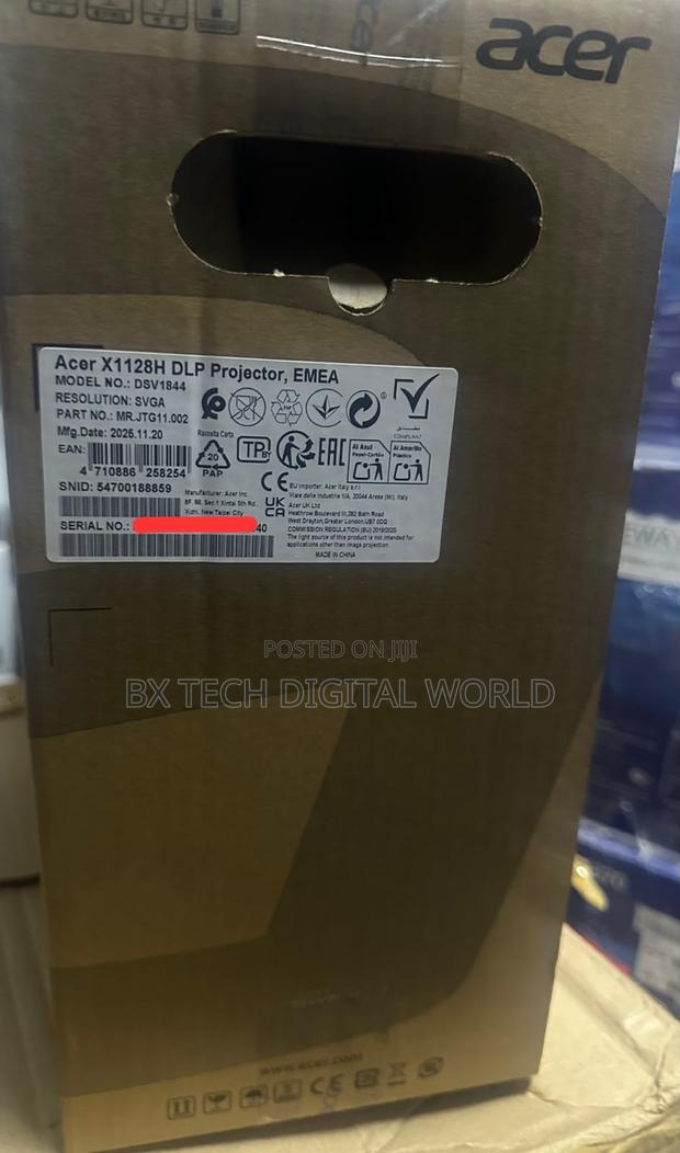 Acer Projector X1128h 4000lumens - thumbnail 2