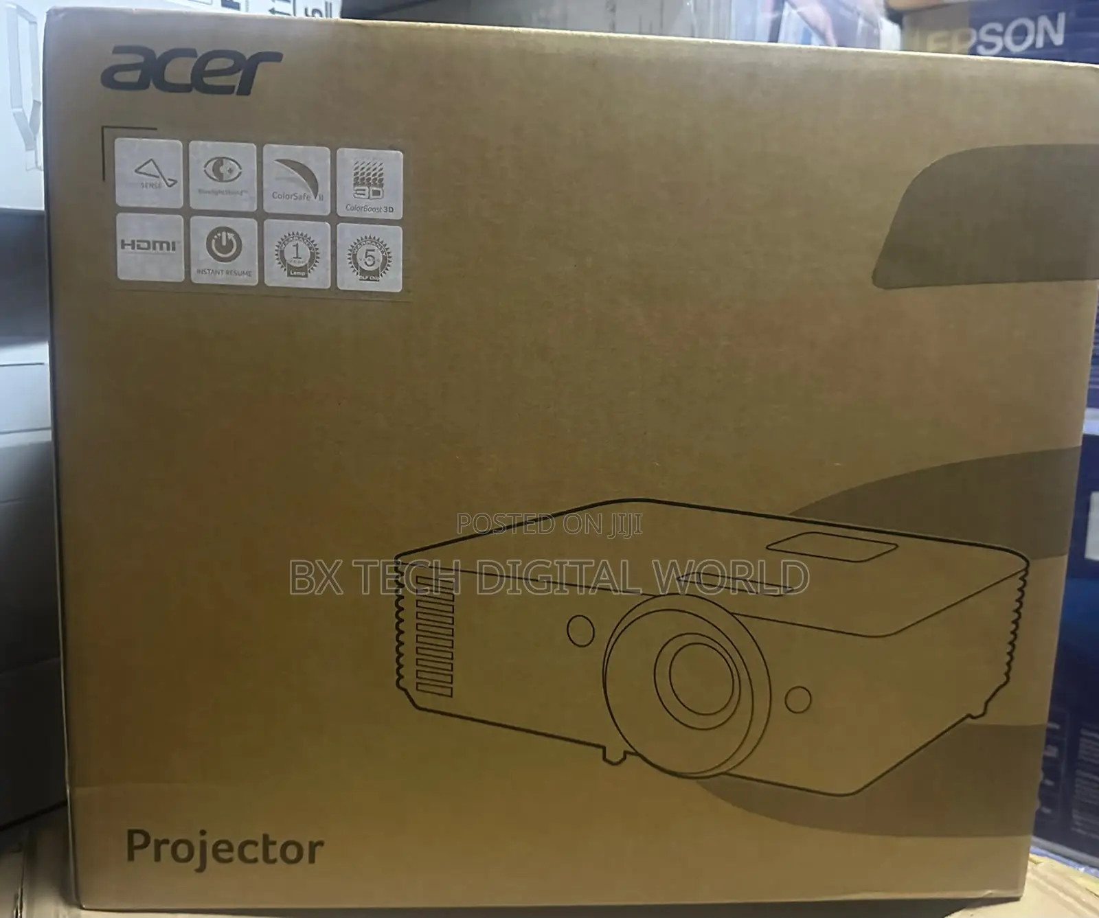 Acer Projector X1128h 4000lumens