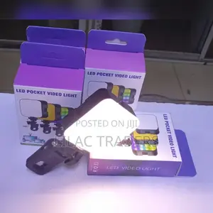 Led Pocket Video Light