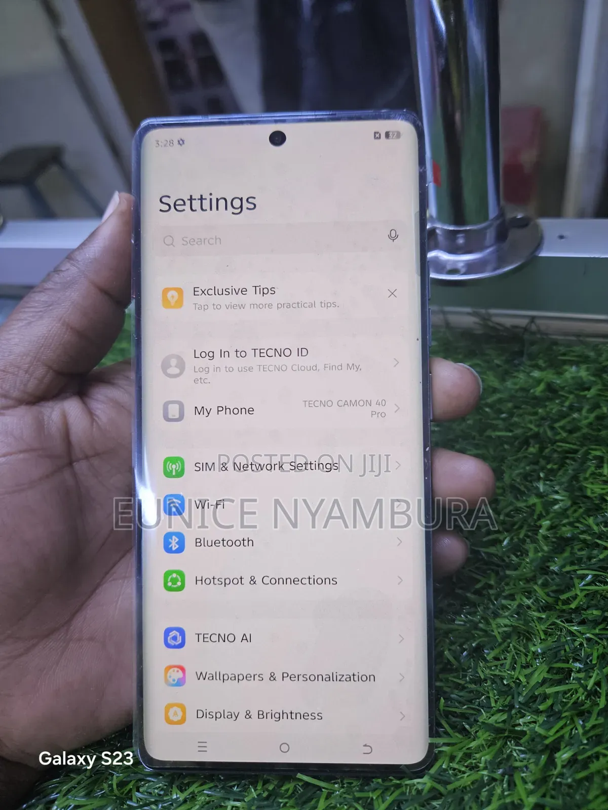Tecno Camon 40 Pro 4G 256 GB Gray