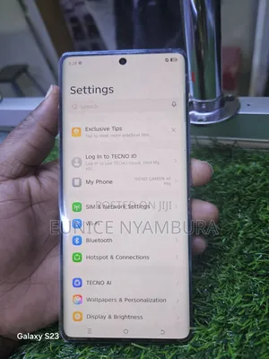 Tecno Camon 40 Pro 4G 256 GB Gray