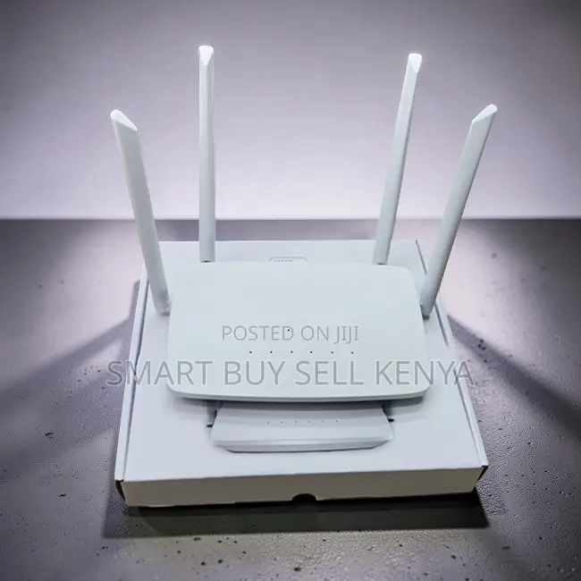 Compact Design 4G LTE Sim Card High Speed Upto 300 MBPS Wifi Router