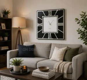 50cm Luxury Wall Clock