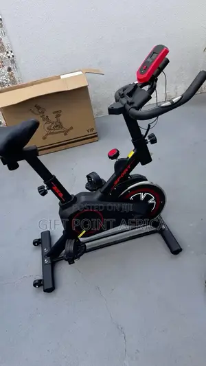 Professional and Portable Spin Bike for Home Workouts