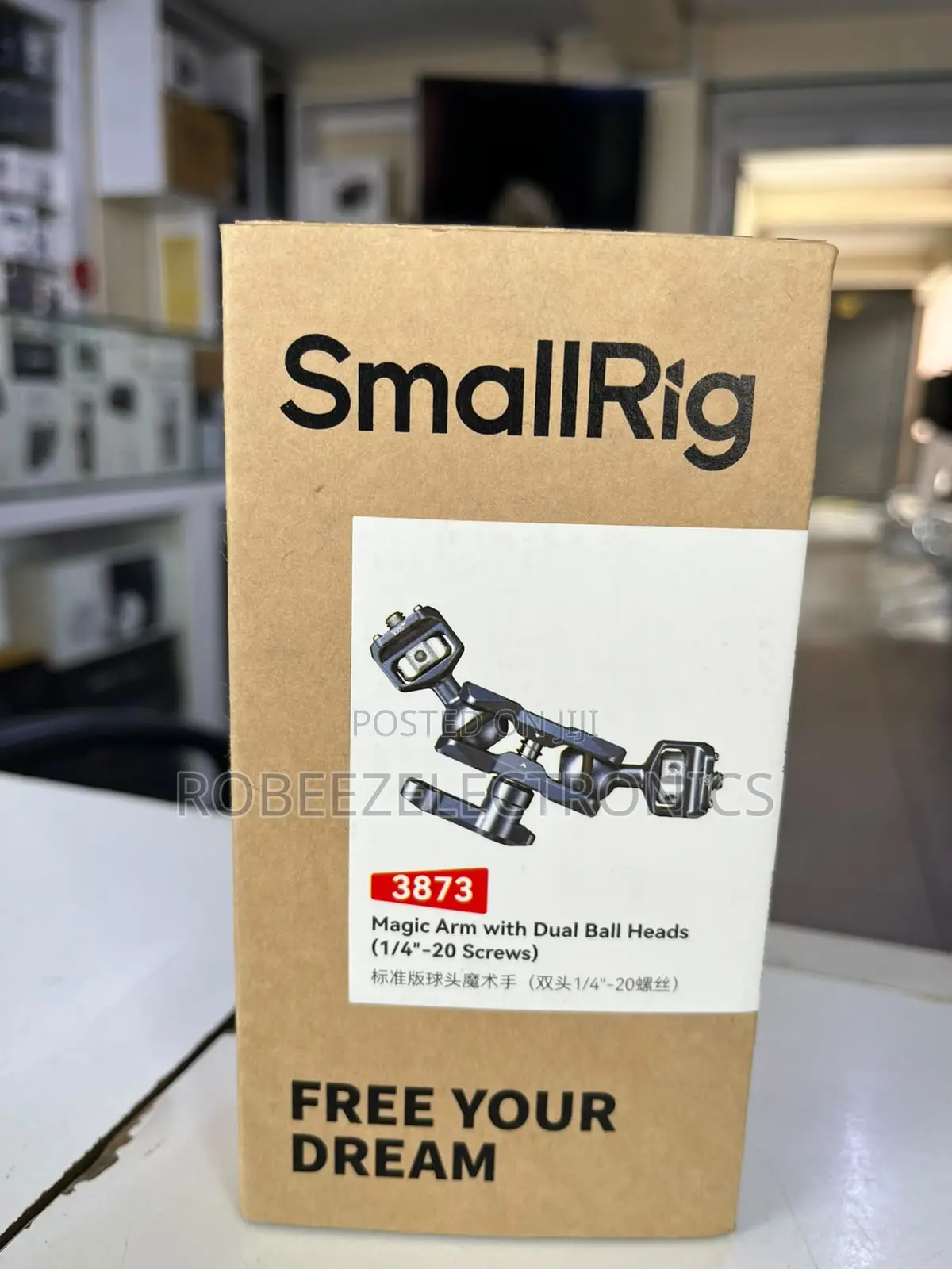 SmallRig Magic Arm With Dual Ball Heads (1/4"-20 Screws) #3873