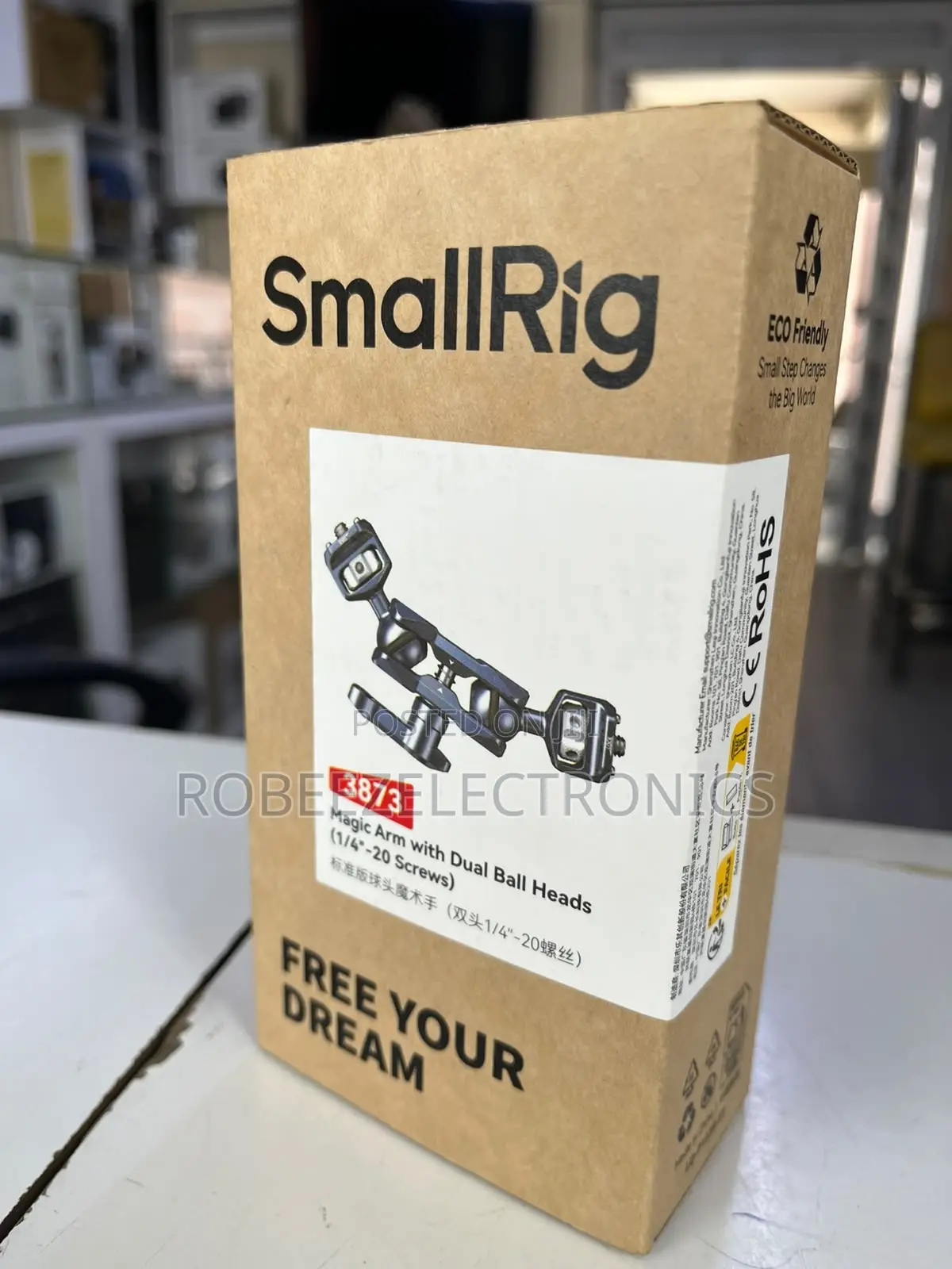 SmallRig Magic Arm With Dual Ball Heads (1/4"-20 Screws) #3873