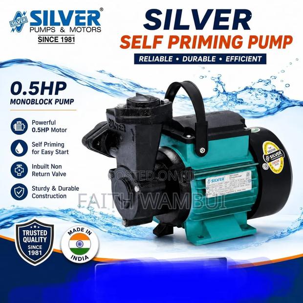 New Arrival Monoblock 0.5hp Self Priming Pump - main view