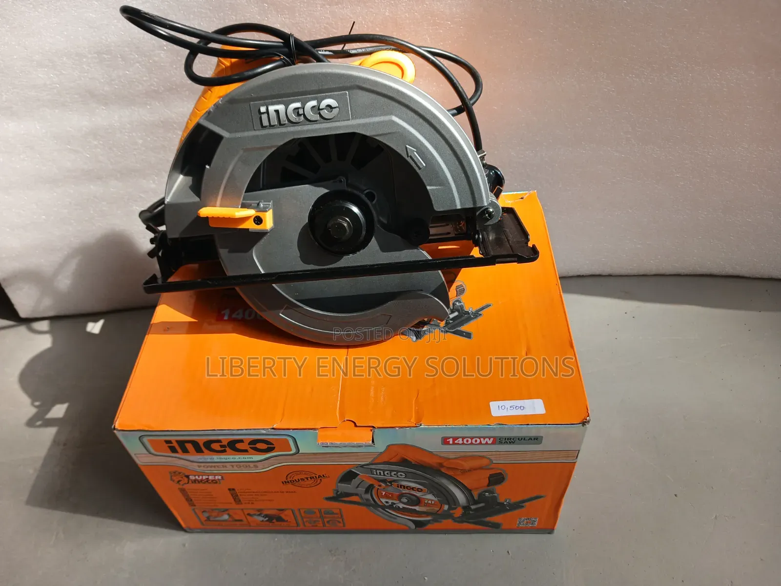 New Arrivals INGCO 1400W Circular Saw,
