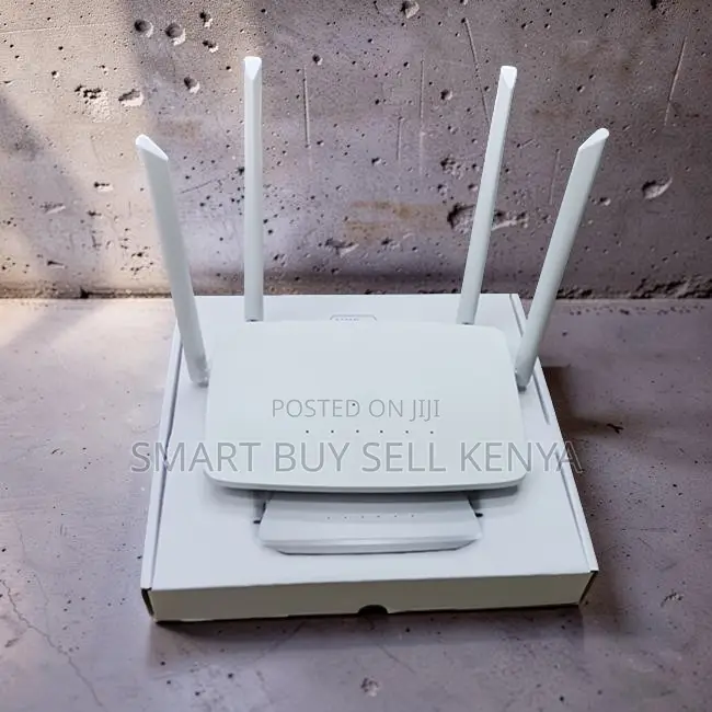 Ultra- Fast 4G LTE Sim Card High Speed Upto 300 MBPS Wifi Router