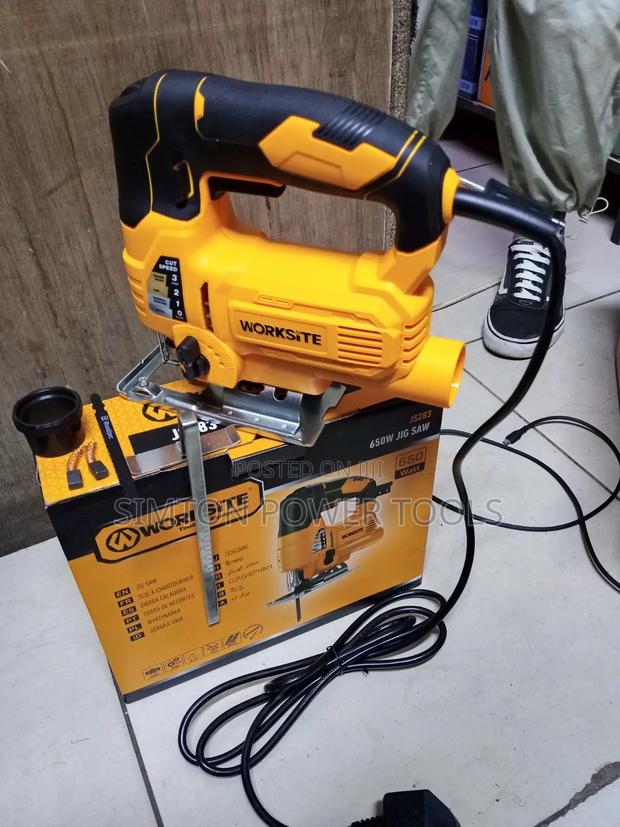 650W Worksite Jigsaw