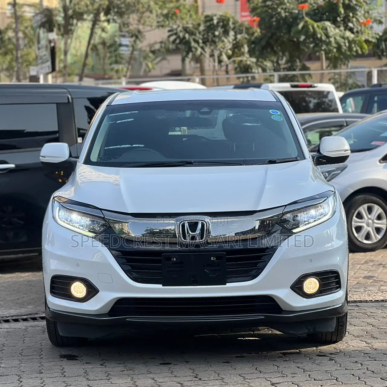 Honda Vezel 1.5 2WD 2019 White
