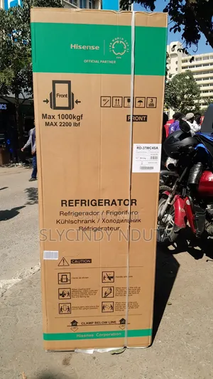 Hisense Refrigerator RD-37WC4SA No-Frost 292Litres