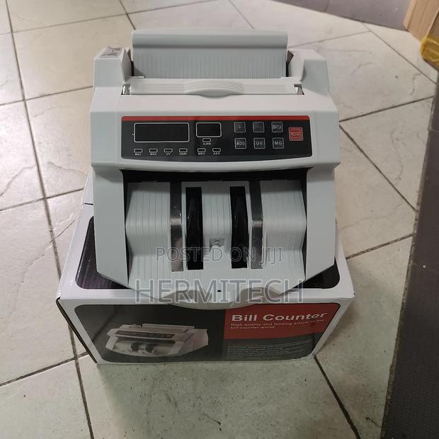 UV Detection Bill Counter Machine for All Currency Detects Fake Notes