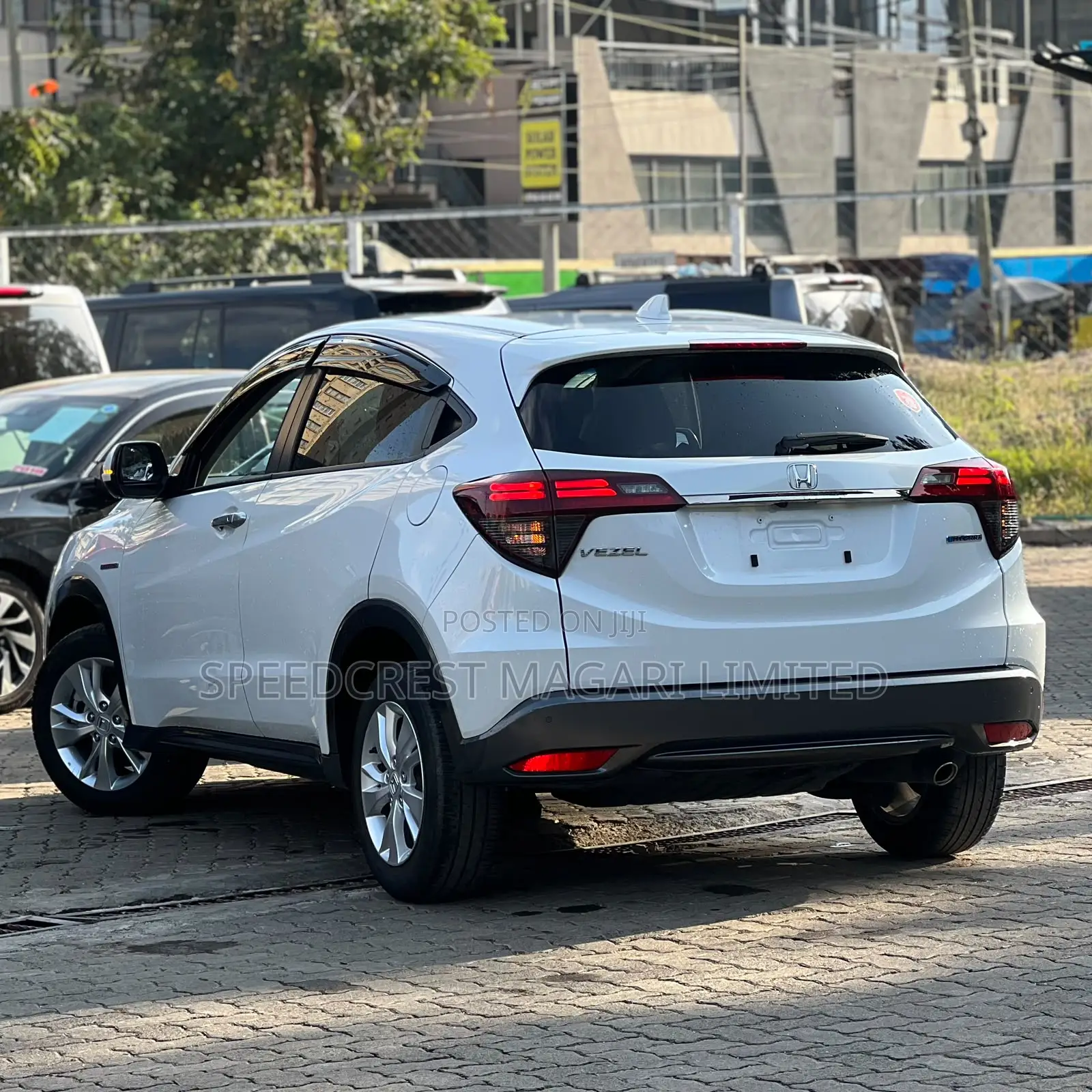 Honda Vezel 1.5 2WD 2019 White