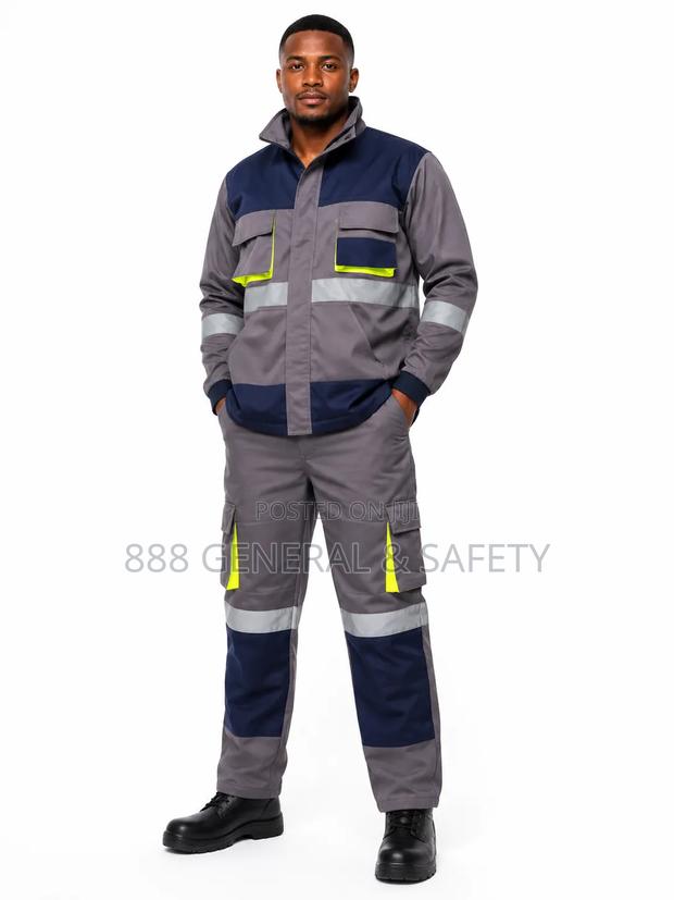 Overall ( Overall - Multipocket Jacket and Trouser) - main view