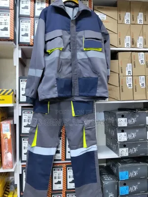 Overall ( Overall - Multipocket Jacket and Trouser)