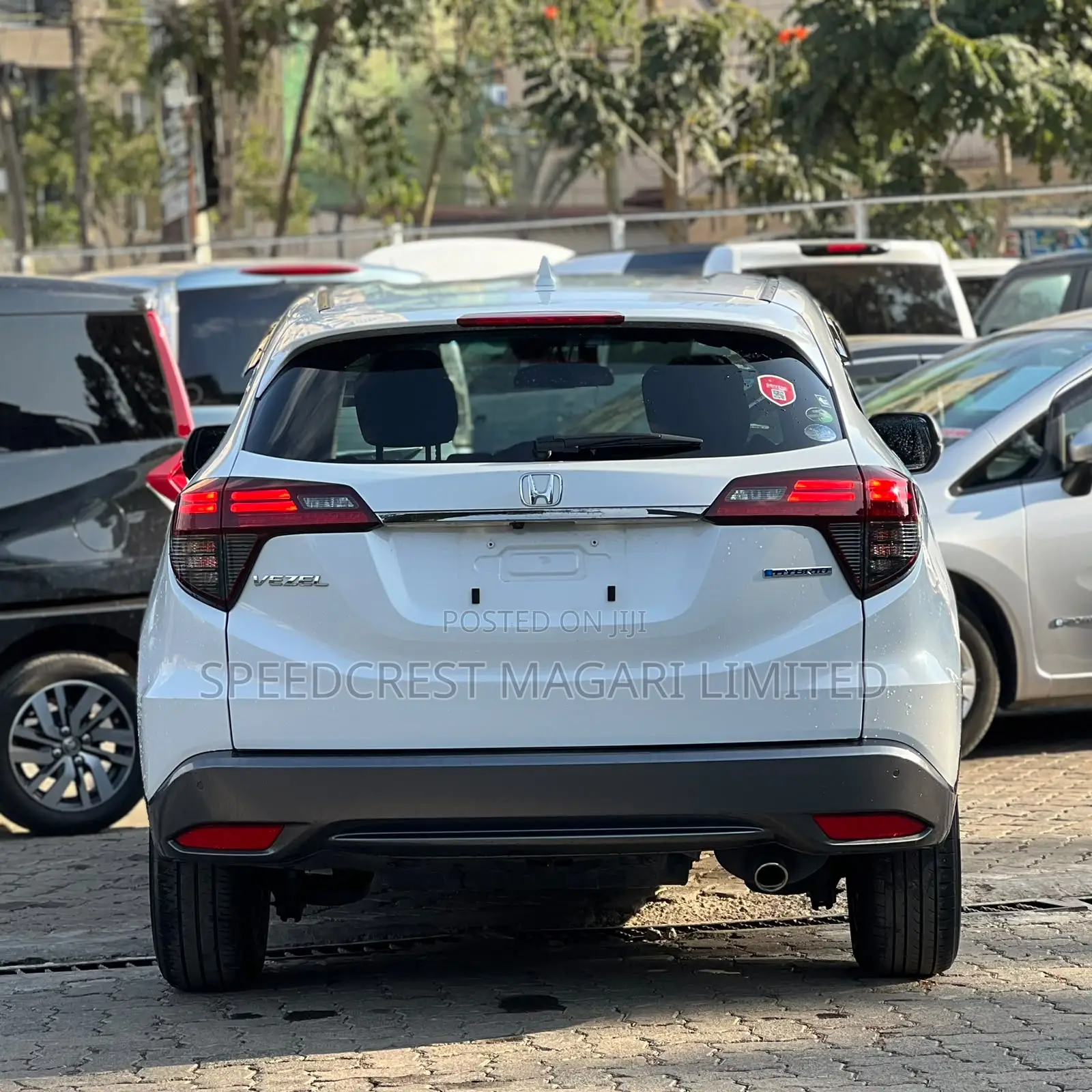 Honda Vezel 1.5 2WD 2019 White