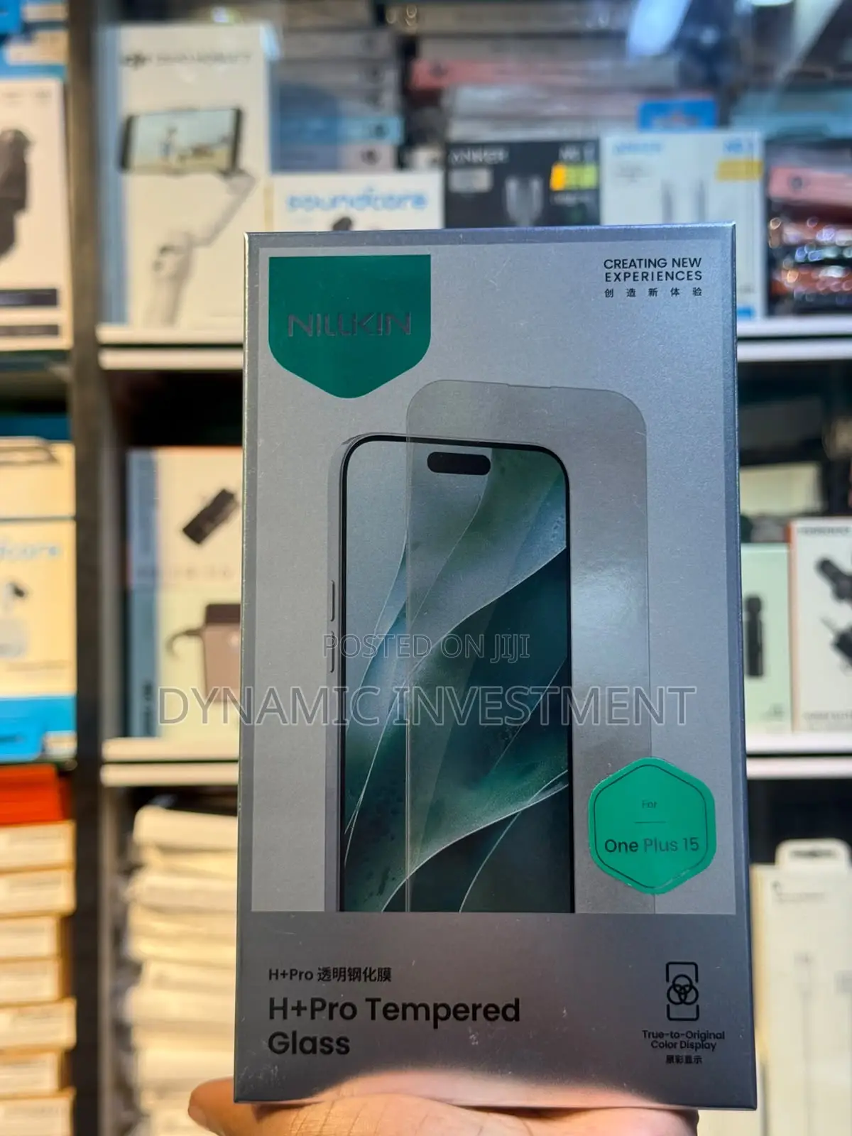 Oneplus 15 Nillkin Amazing H+ Pro Tempered Glass Screen Protector