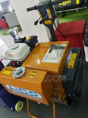 Aico Japan Single Drum Roller With a Honda Gx160 Petrol Engine