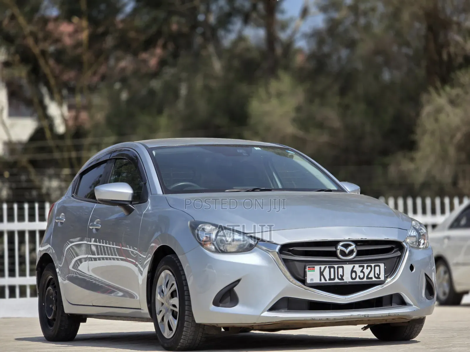 Mazda Demio 2017 Silver