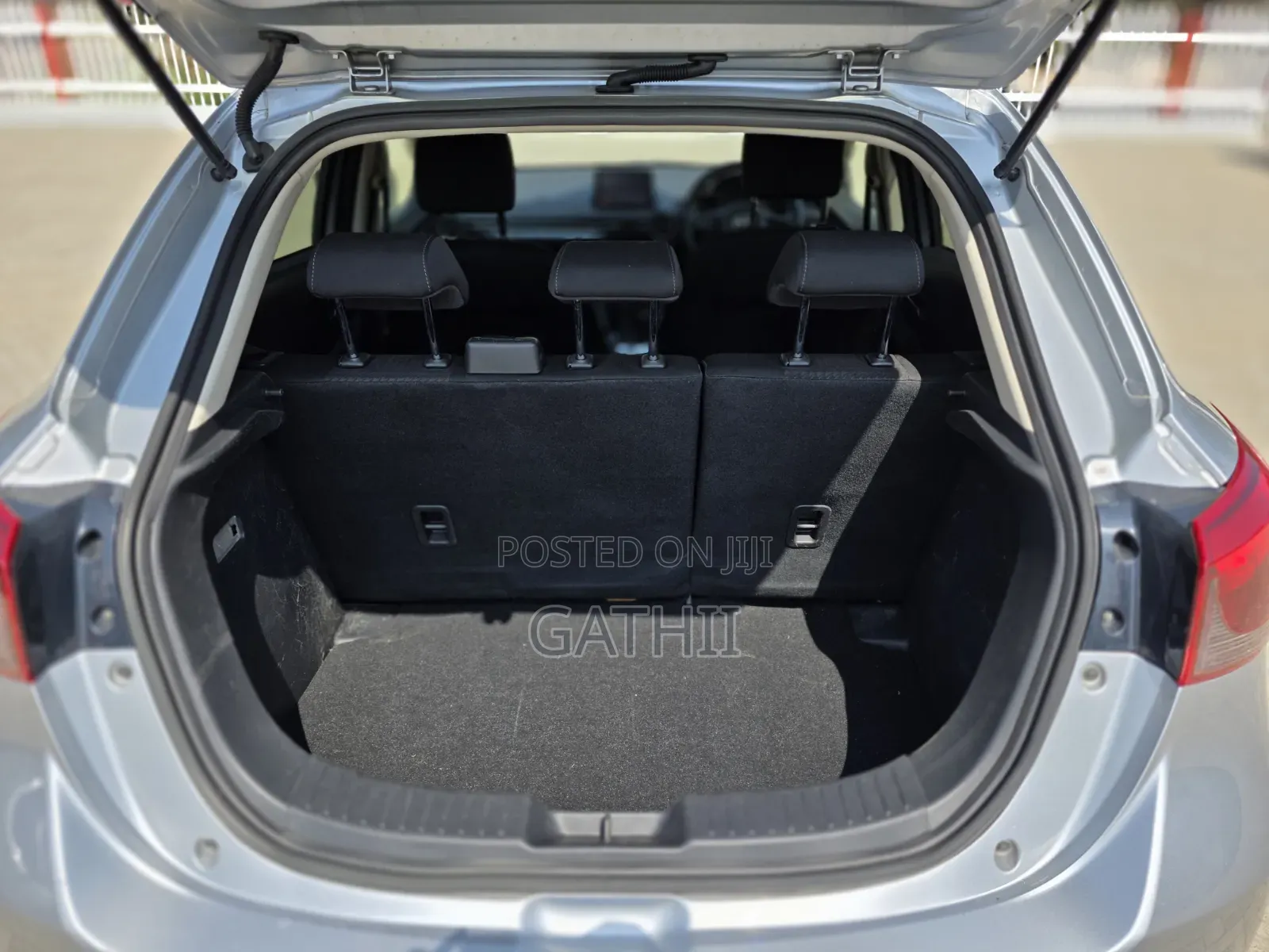 Mazda Demio 2017 Silver