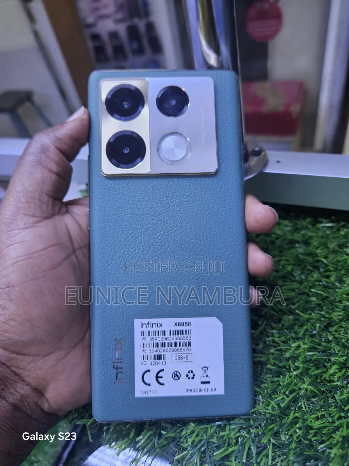 Infinix Note 40 Pro 256 GB Green