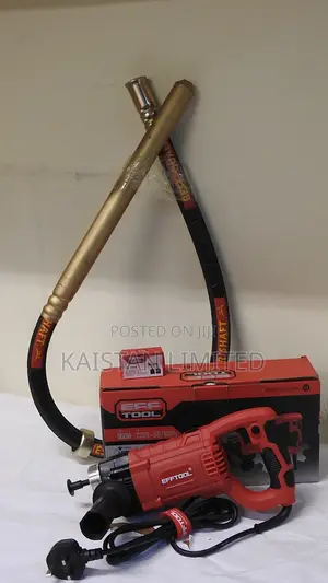 960W Electric Concrete Vibrator | 35mm Shaft