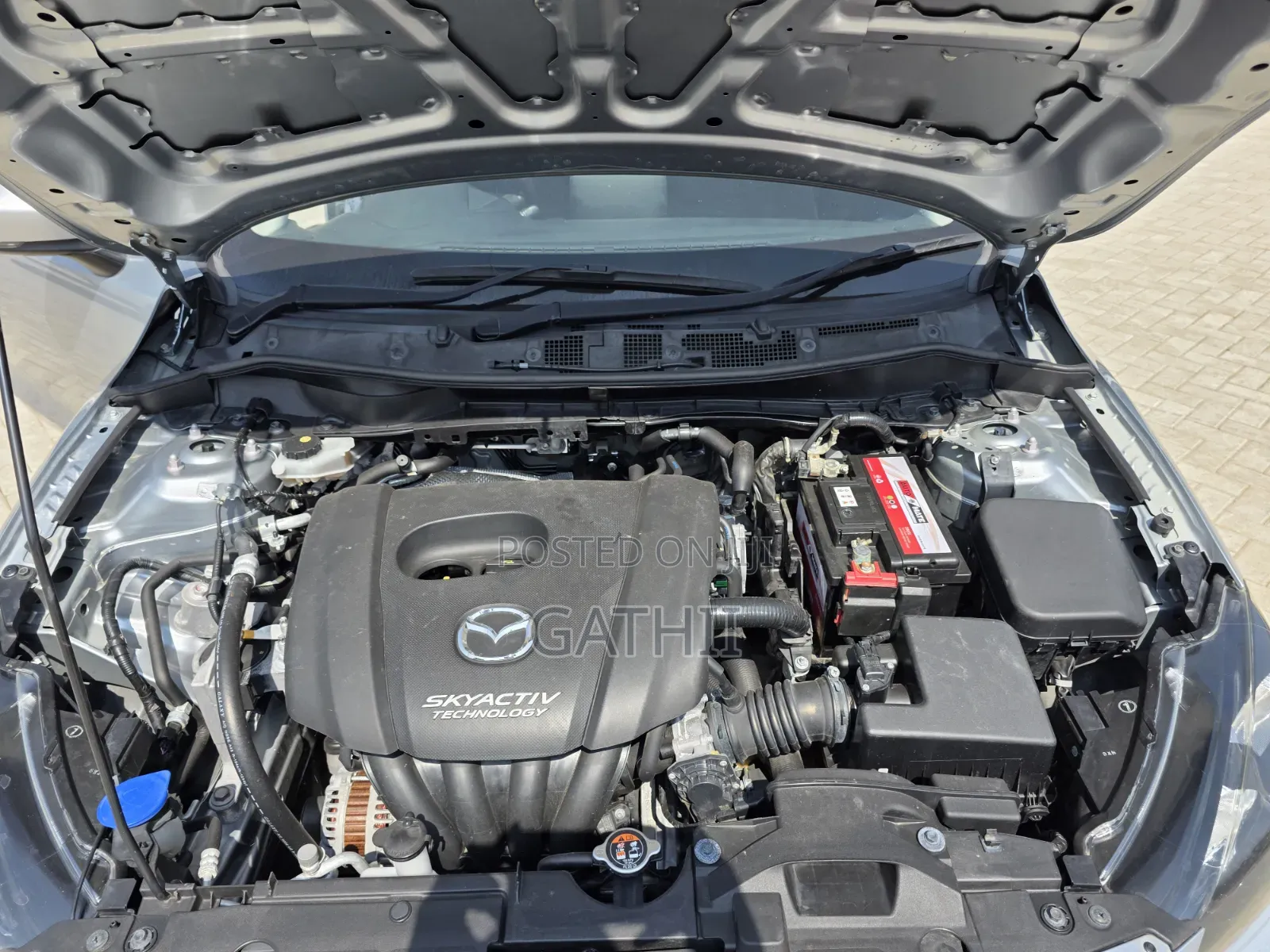 Mazda Demio 2017 Silver