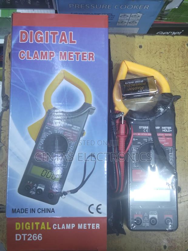 Clamp Meter - main view