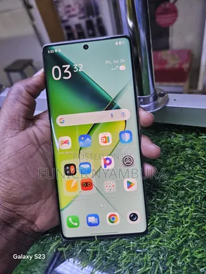Infinix Note 40 Pro 256 GB Green