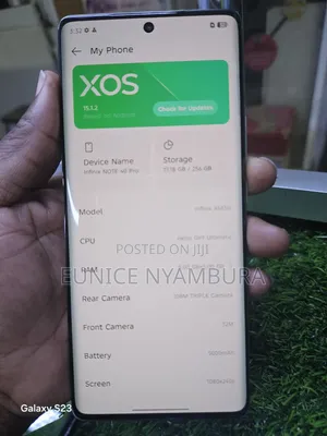 Infinix Note 40 Pro 256 GB Green