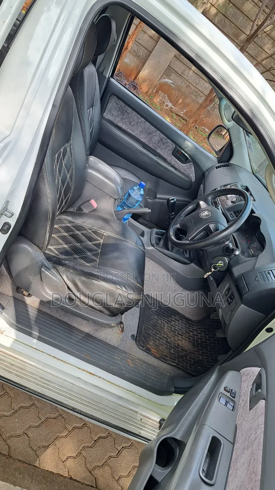 Toyota Hilux 2015 White