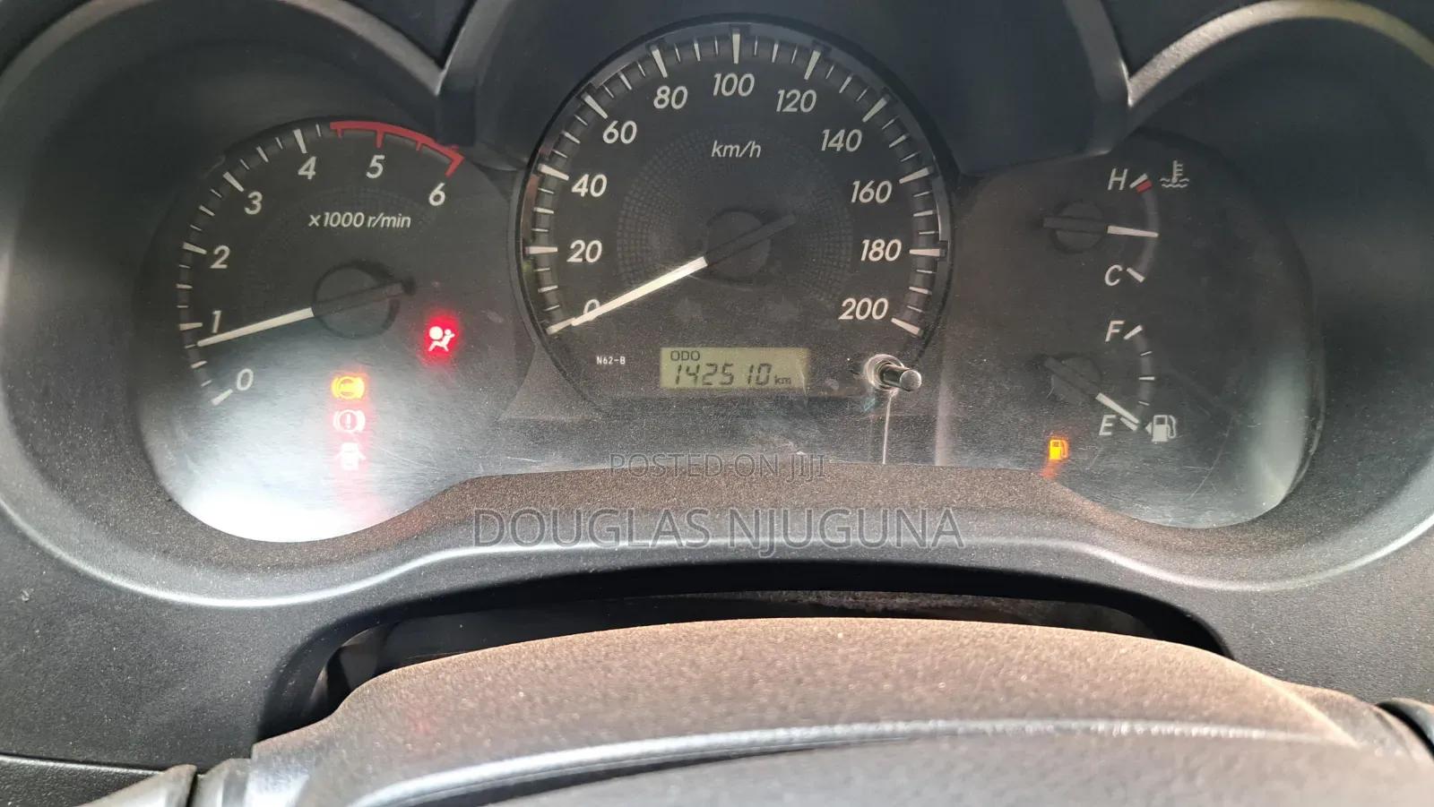 Toyota Hilux 2015 White