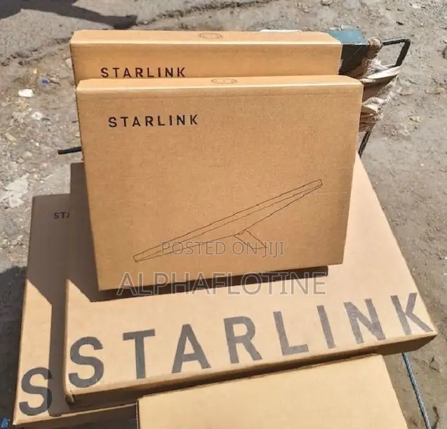 High Speed Satelite Starlink Gen 3 Kit Verson 4